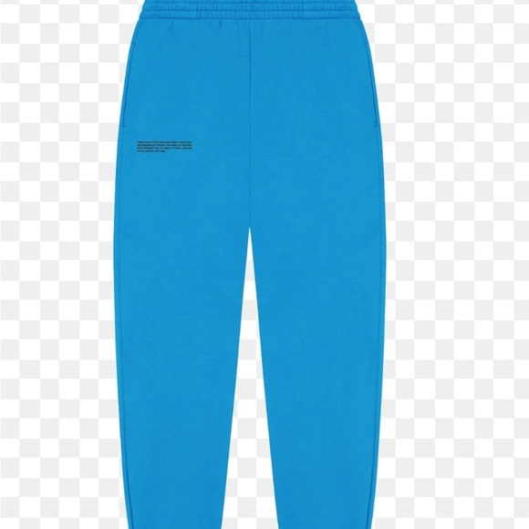Pangaia Pants - Pangaia blue Joggers size medium